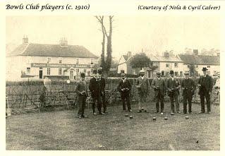 Bowls Club Players c. 1910