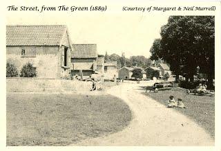 The Street from The Green 1889