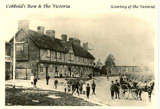 Cobbold's Row and The Victoria